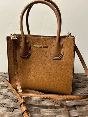 Michael Kors Brown Crossbody Bag